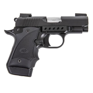 Techna Clip Gun Belt Clip IWB Holster Right Hand Kimber Micro 9 Steel Black