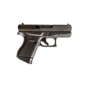 Techna Clip Gun Belt Clip IWB Holster Ambidextrous Glock 43 Steel Black