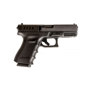 Techna Clip Gun Belt Clip IWB Holster Ambidextrous Glock 17, 19, 19X, 22, 23, 26, 27, 31, 32, 33, 38, 45, 47 Steel Black