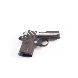 Techna Clip Gun Belt Clip IWB Belt Clip Right Hand Sig Sauer P238 Steel Black