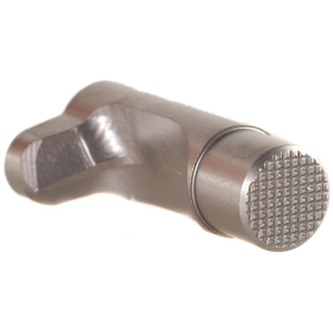 Ed Brown 1911 Extended Magazine Release Stainless Steel