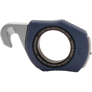 SOG Rapid Rescue Glass Breaker & Seatbelt Cutter Midnight Blue