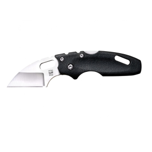 Cold Steel Mini Tuff Lite Pocket Knife 2" Wharncliffe 4116 Satin Blade Griv-Ex Handle Black