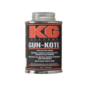 KG Gun Kote 2400 Series Firearm Finish Flat Clear 4 oz