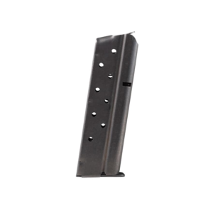 Metalform 1911 Government, Commander Magazine 9mm 9-Round Stainless Steel Flat Follower Removable Base