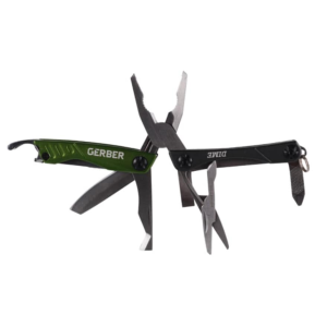 Gerber Dime Multi Tool 12 Function 3Cr13 Stainless Steel Green
