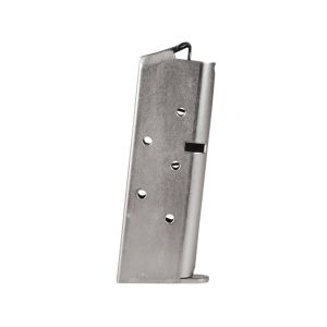 ProMag Magazine Sig Sauer P238 380 ACP 6-Round Steel Nickel Plated