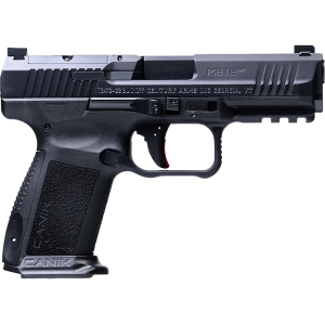 Canik METE SF 9mm Luger Pistol 4.2" Barrel 15+1 Round Black