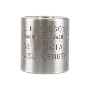 L.E. Wilson Case Length Gauge 38 Special