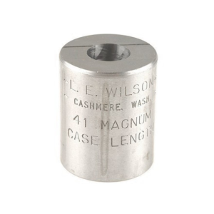 L.E. Wilson Case Length Gauge 41 Remington Magnum