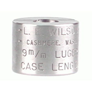 L.E. Wilson Case Length Gauge 9mm Luger