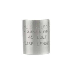 L.E. Wilson Case Length Gauge 45 Colt (Long Colt)