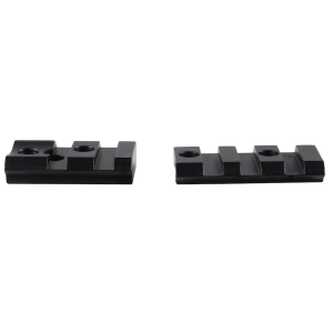 Burris 2-Piece Xtreme Tactical Scope Base Picatinny Remington 7, 700, Howa 1500, Weatherby Vanguard Reversible Front
