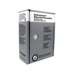 Hydrosorbent Silica Desiccant Dehumidifier 900 Gram Box
