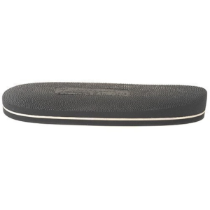 Pachmayr RP200 Sure Grip Rifle Grind to Fit Recoil Pad Medium Black with White Line