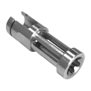 Samson Slip On Flash Hider for Ruger 10/22 Stainless Steel