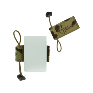 Cole-Tac Cheat Sheet V2 Scope Mounted DOPE Chart Reader Multicam