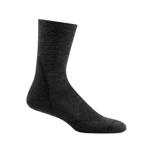 Darn Tough Men's Light Hiker Micro Crew Socks Black Large