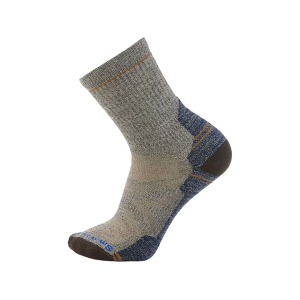 Smartwool Men's Hike Light Cushion Mid Crew Socks Chestnut Medium