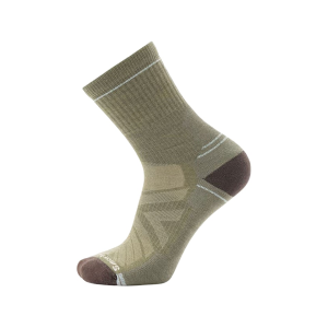 Smartwool Men's Hike Light Cushion Mid Crew Socks Winter Moss XL