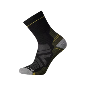 Smartwool Men's Hike Light Cushion Mid Crew Socks Black XL
