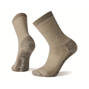 Smartwool Men's Hike Classic Edition Extra Cushion Crew Socks Taupe Large (9-11.5)