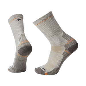 Smartwool Men's Hike Light Cushion Crew Socks Ash Large