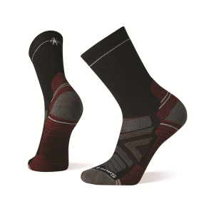 Smartwool Men's Hike Light Cushion Crew Socks Charcoal XL (12-14.5) Cushion Crew