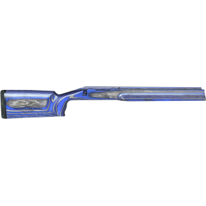 Protektor 3" BenchRest Rifle Stock Remington 700 Short Action No Magazine Cutout Blue