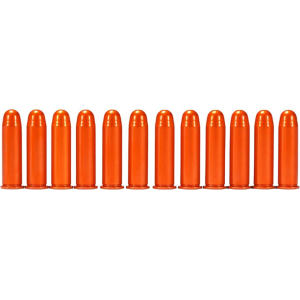 A-ZOOM Orange Value Pack Snap Caps .38 Special Pack of 12