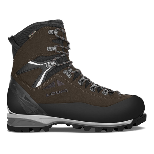 Lowa Men's Alpine Expert II GTX Waterproof 400 Gram Insulated Hunting Boots Leather Dark Brown/Black 8.5 D - Lowa