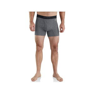 Carhartt Men's Force Grid 5" Boxer Briefs Shadow Medium