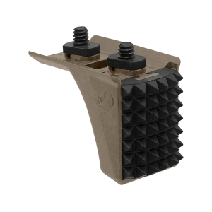 Magpul M-LOK Barricade Stop Polymer with Steel Face Flat Dark Earth