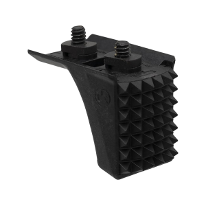 Magpul M-LOK Barricade Stop Polymer with Steel Face Black
