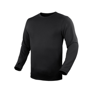 Condor Men's Base II Base Layer Shirt Black Large