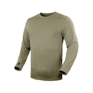 Condor Men's Base II Base Layer Shirt Tan Large