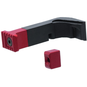 Strike Industries Modular Magazine Release for Glock 17, 17L, 19, 22, 23, 24, 26, 27, 31, 32, 33, 34, 35, 37, 38, 39 Gen 1, 2, 3 Aluminum Red