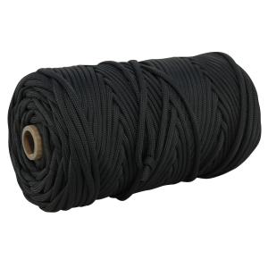 5ive Star Gear Seven Strand 550 Paracord 300 ' Black