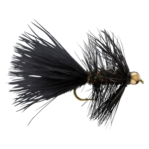 RIO Beadhead Woolly Bugger Streamer Peacock Size 12 12PK