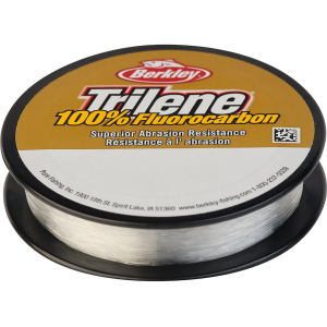 Berkley Trilene Fluorocarbon Fishing Line 15lb 200yd Clear
