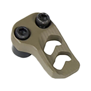 Odin Works Gen 2 Extended AR-15 Magazine Release Aluminum Flat Dark Earth