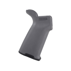 Magpul MOE Plus AR-15 Pistol Grip Rubber Stealth Gray