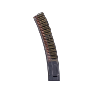 ETS Magazine for HK MP5, SP5 9mm 30-Round Polymer Carbon Smoke