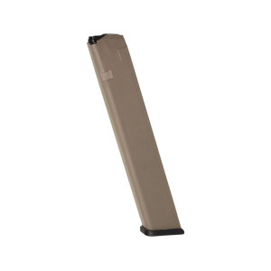 ProMag Magazine for Glock 17, 17L, 18, 19, 19x, 26, 34, 35, 47, 49 9mm 32-Round Polymer Flat Dark Earth