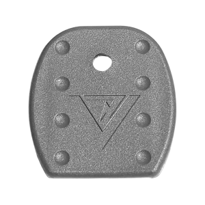 Vickers Tactical Magazine Floor Plate for Glock 9mm, 40 S&W, 357 SIG, 45 GAP Metal Lined Magazine Polymer Gray 5PK