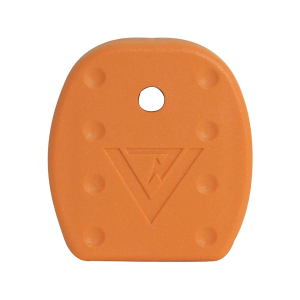 Vickers Tactical Magazine Floor Plate for Glock 9mm, 40 S&W, 357 SIG, 45 GAP Metal Lined Magazine Polymer Orange 5PK