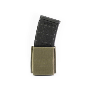 Esstac KYWI Short Single 5.56 AR-15 Rifle Magazine Pouch Nylon Ranger Green - Esstac