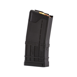 Lancer Systems L5 AWM 10/20 Advanced Warfighter AR-15 Magazine 223 Remington, 5.56x45mm, 300 AAC Blackout 10-Round Polymer Opaque Black