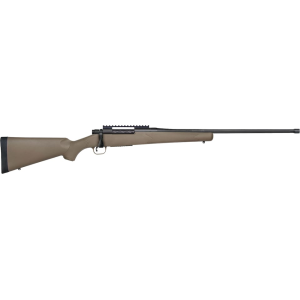 Mossberg Patriot Predator Bolt Action Rifle 7mm PRC 24" Fluted Black Threaded Barrel Flat Dark Earth Frame Flat Dark Earth Field Stock
