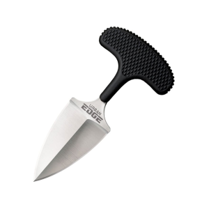 Cold Steel Urban Edge Fixed Blade Knife 2.5" Spear Point AUS-8 Stainless Blade Kray-Ex Handle Black
